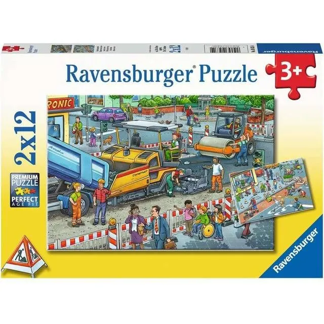 BRIO 10105635 Road Construction Site 2x12p
