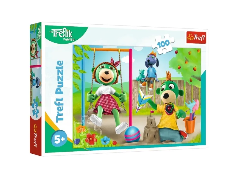 Trefl 16422, 100 stykker, Tegneserier, 5 år
