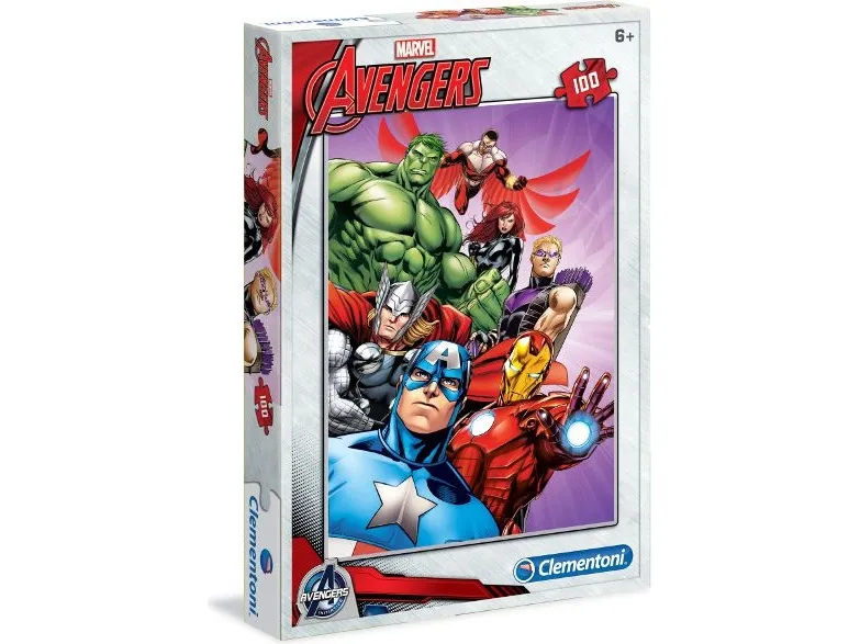 Clementoni Avengers - 100 brikker