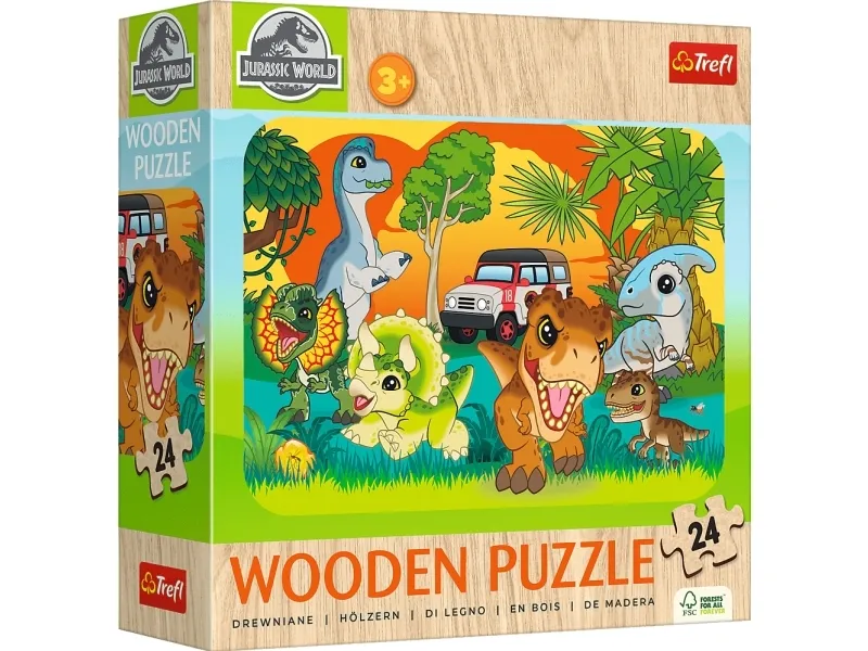 Trefl 20276, 24 stykker, Barn, 5 år