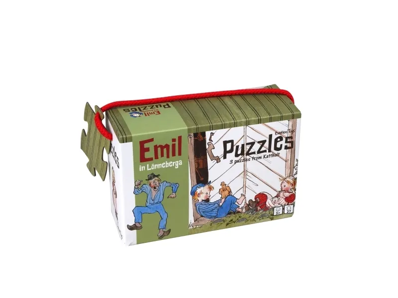 Emil fra Lønneberget 3-puslespill