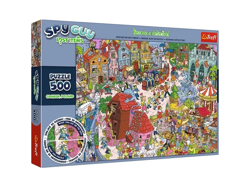 Trefl 37479, 500 stykker, Barn