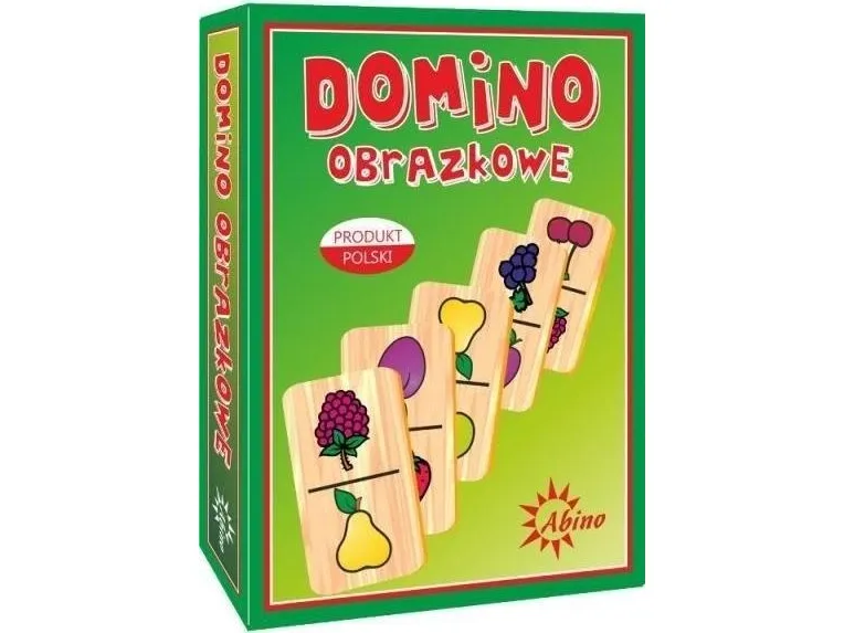 ABINO fruktbilde-domino