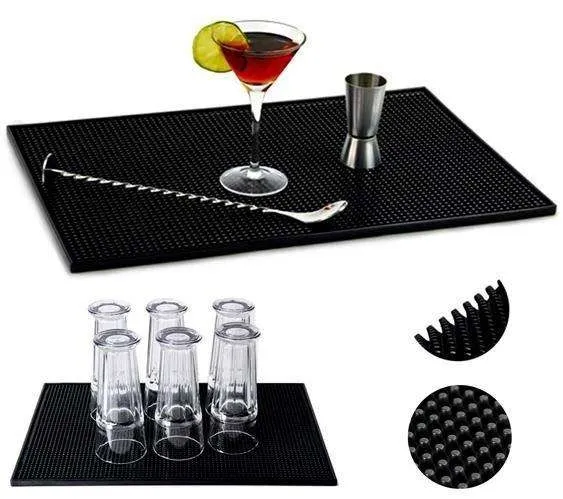 Oppvaskmatte - Oppvaskstativ - 45 x 30 cm -