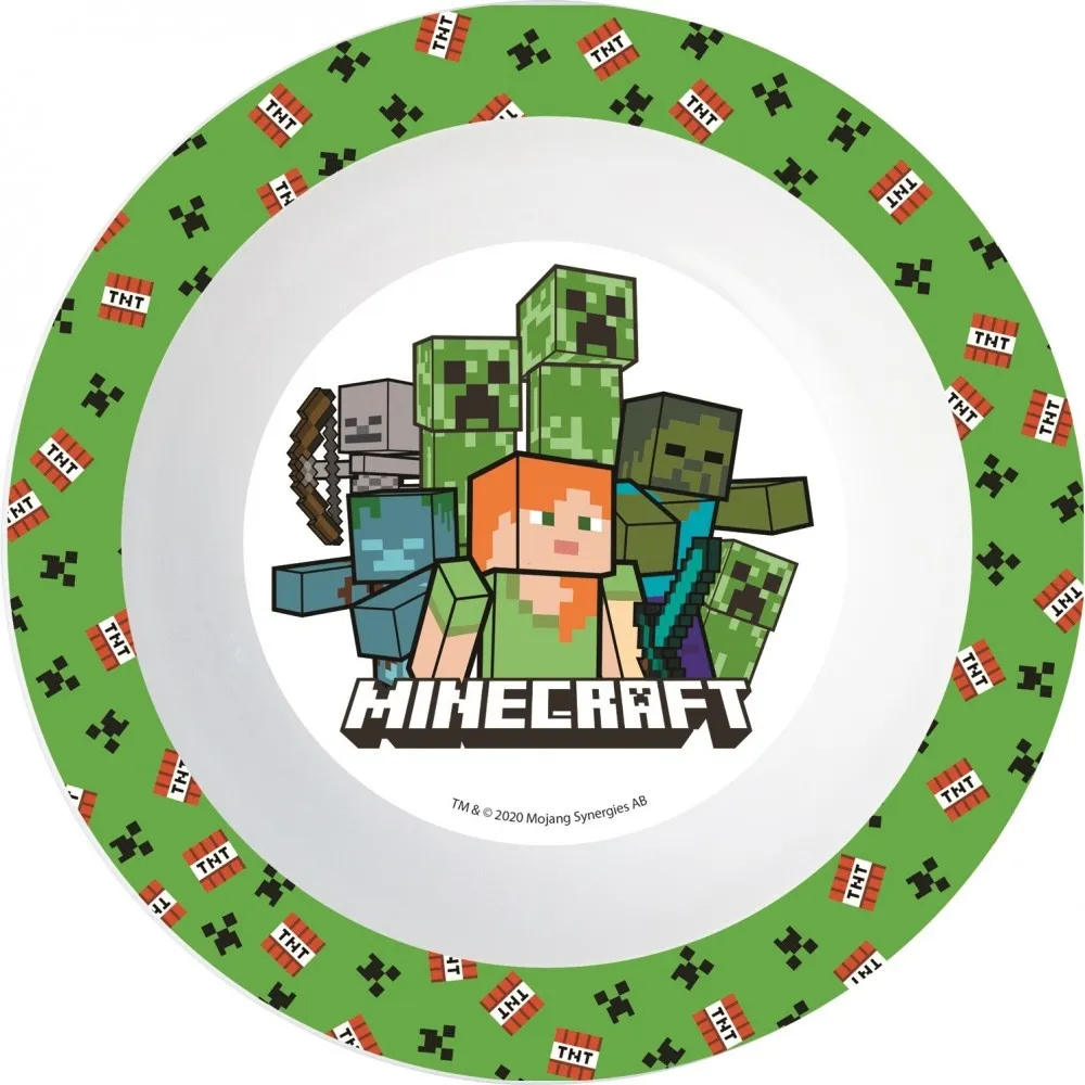 Minecraft mikro dyp tallerken