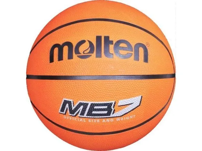 Molten MB7 oransje basketball, størrelse 7