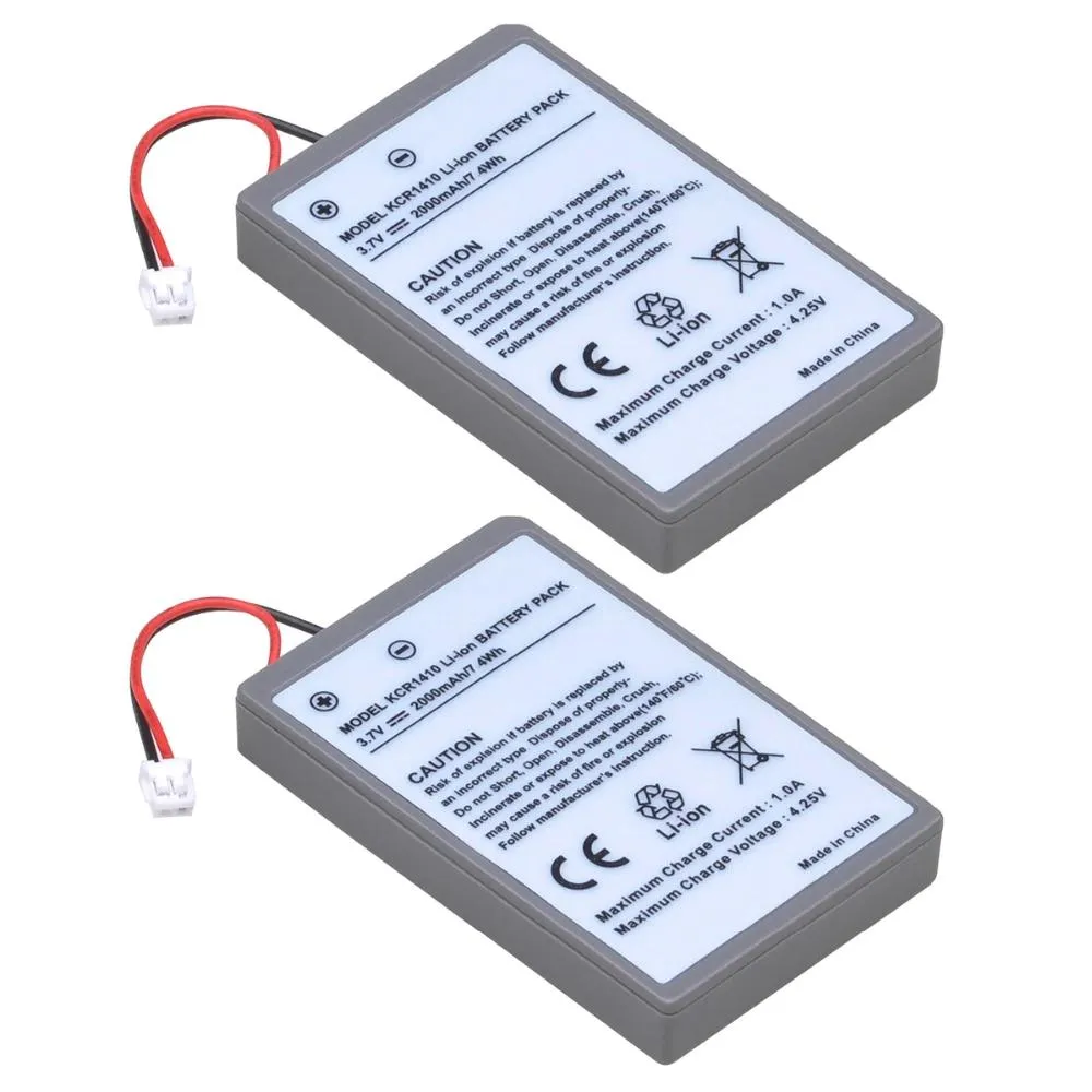 Erstatningsbatteri Playstation 4/PS4 Pro og PS4 Slim kontroller