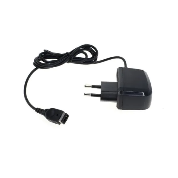 Lader kompatibel med Nintendo DS og Gameboy Advance SP - Kompakt reiseadapter