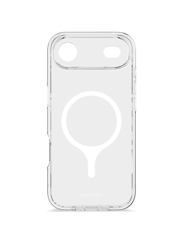 Decoded - DropTec Transparent Backcover for iPhone 17 Air - Transparant