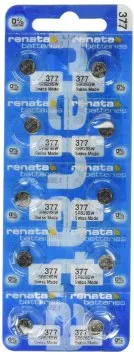 Renata klokkebatteri 377 SR626SW Renata klokkebatteri