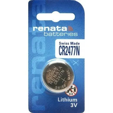2477N RENATA Litium 3V