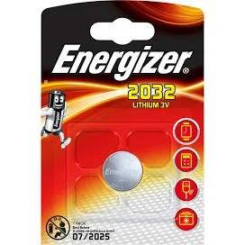 CR 2032 Energizer Litiumbatteri