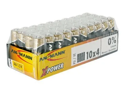 ANSMANN X-POWER Mignon AA batteri 4 x AA alkalisk (5015681)