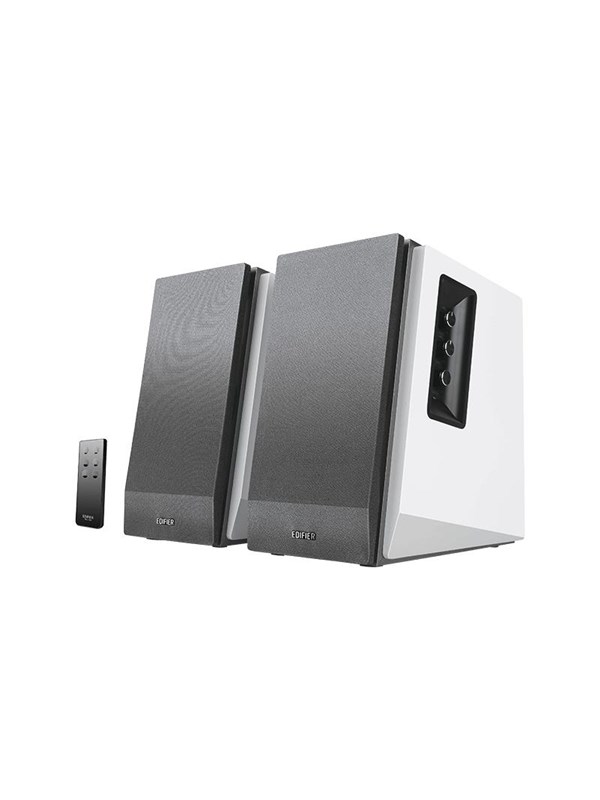 Edifier R1700BT - 4" Bluetooth Bookshelf Speakers - 66W - White