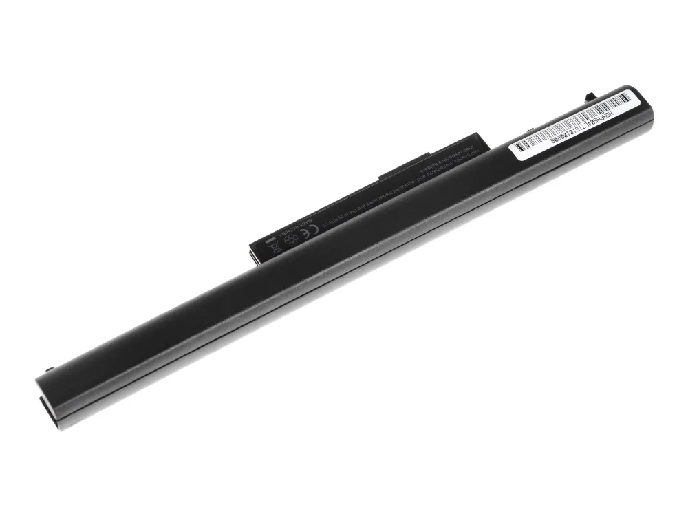 Green Cell - Batteri til bærbar PC (tilsvarer: HP 807957-001, HP HS04) - litiumion - 4-cellers - 2200 mAh - svart - for HP 240 G4 Notebook, 240 G5 ...