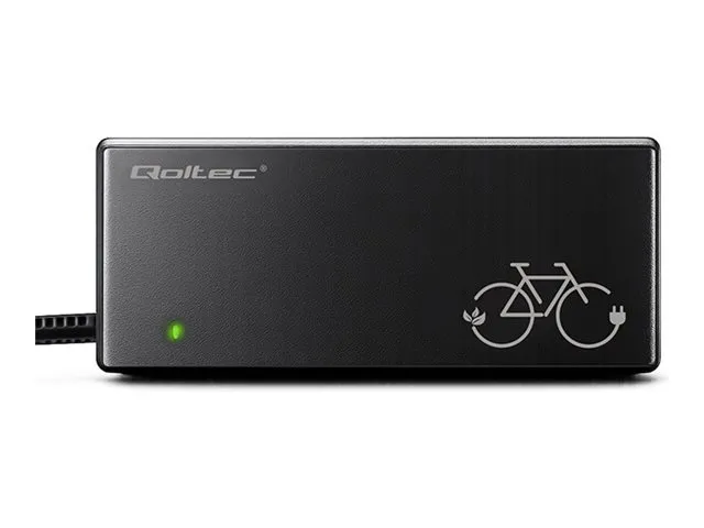Qoltec - Strømadapter - AC 220-240 V - 84 watt - svart