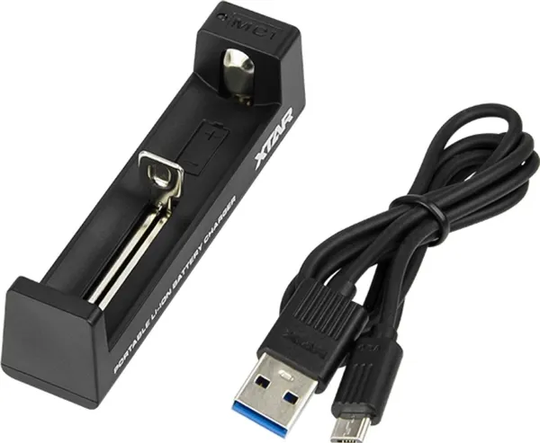 Blow Charger 75-448# xtar mc1 lader for 18650 batteri