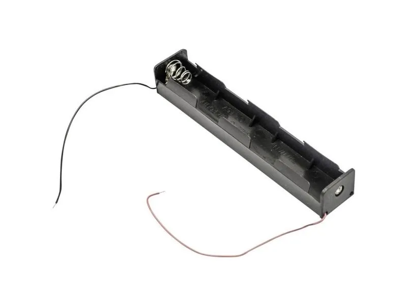 MPD BH13CW Batteriholder 3 R14 (C) Kabel (L x B x H) 146 x 29 x 25 mm