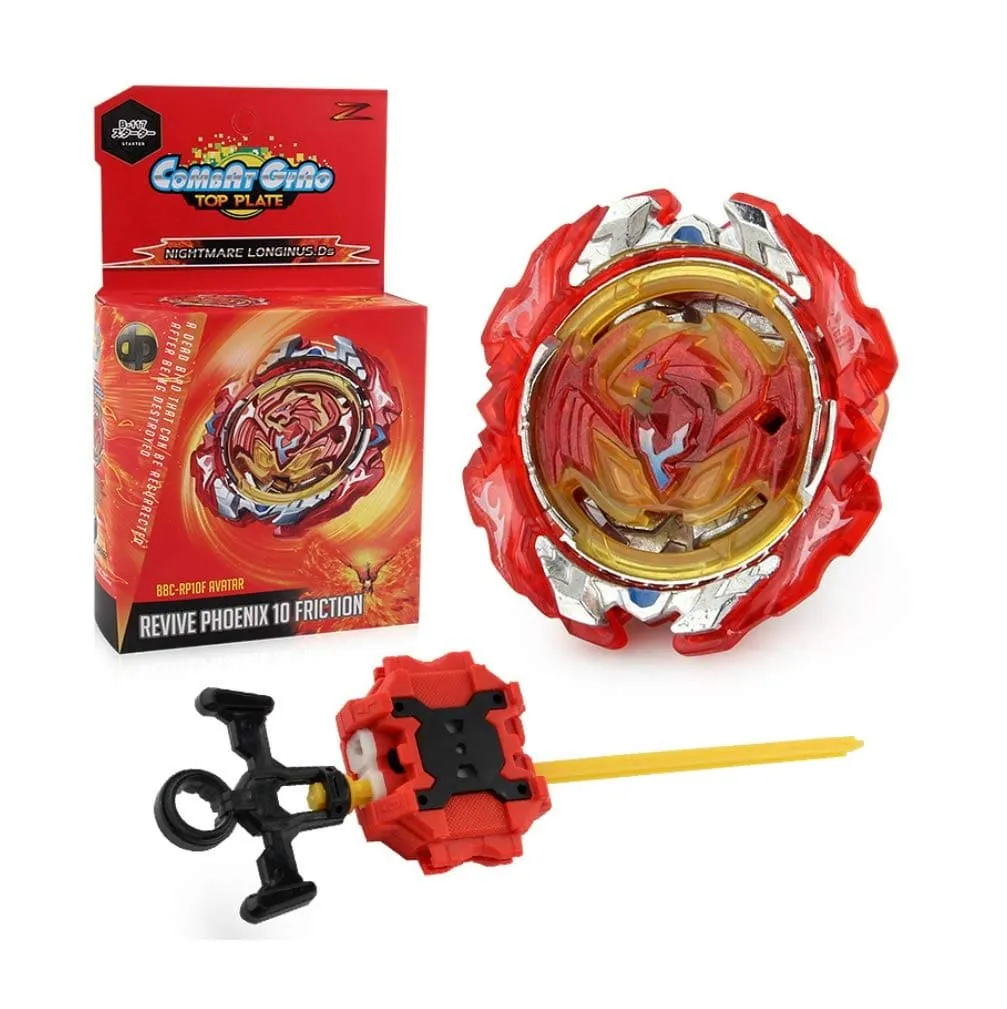 Combat Gyro Top Plate - Revive Phoenix 10 Friction