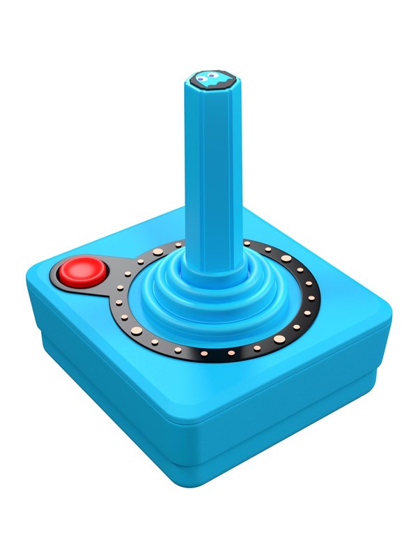 Atari Pac-Man CX-40+ (Blue) - Wireless Joystick
