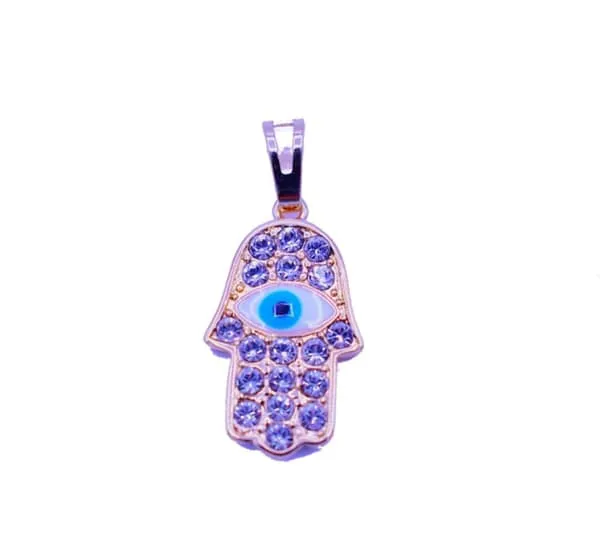 Hamsa håndmedaljong