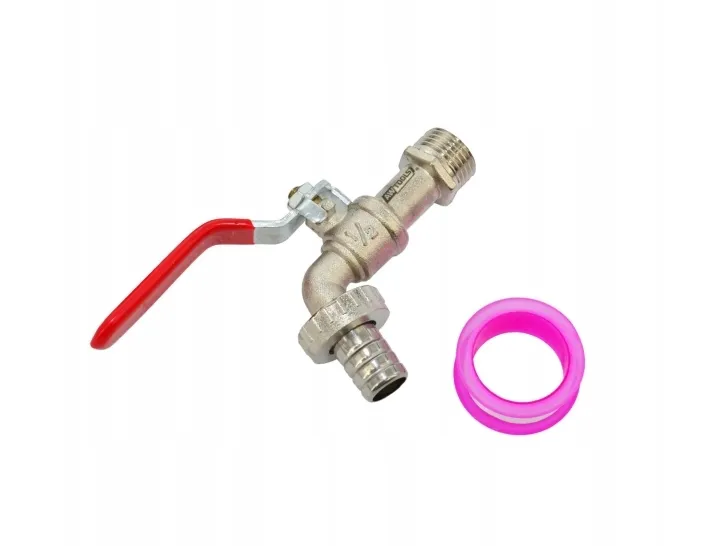AWTOOLS hagekran sink-nikkel 1/2" GZ 3/4"