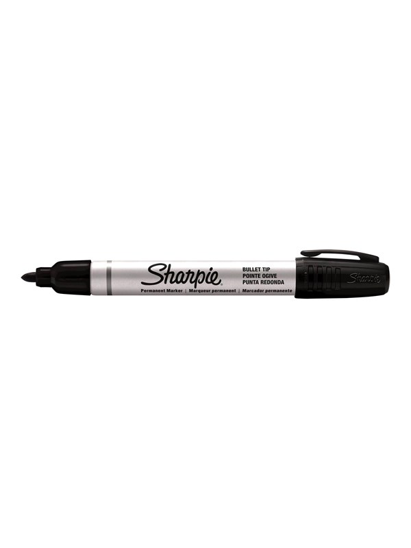 Sharpie Pro - marker - black (pack of 12)
