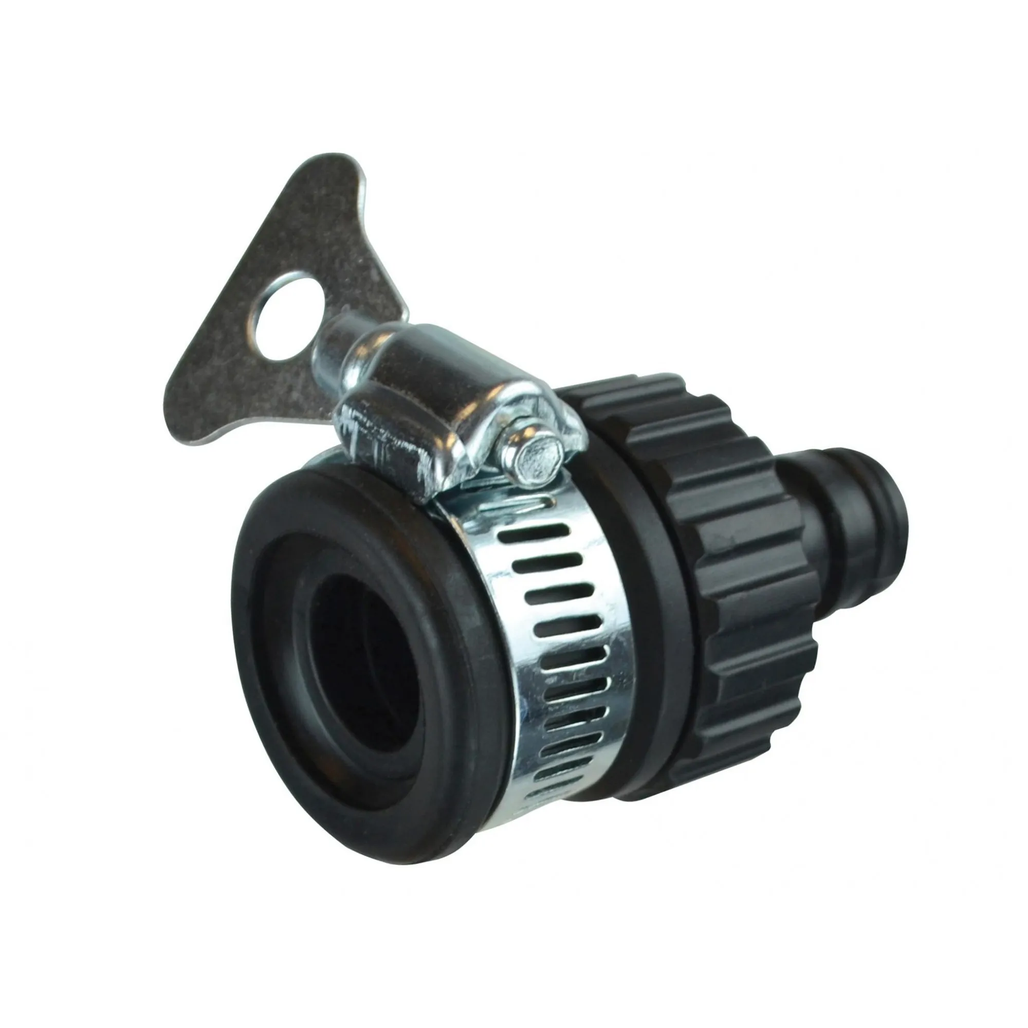 Faithfull Plastic Universal Tap Hose Connector