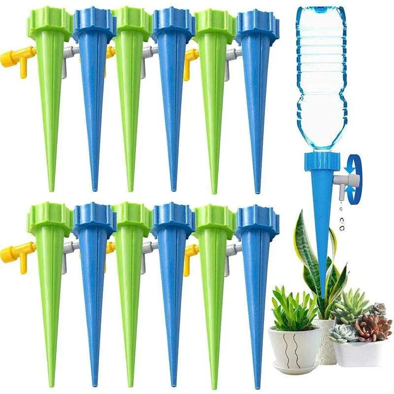 4-paks Blomstervanner Automatisk - Vannspreder Vannfordeler