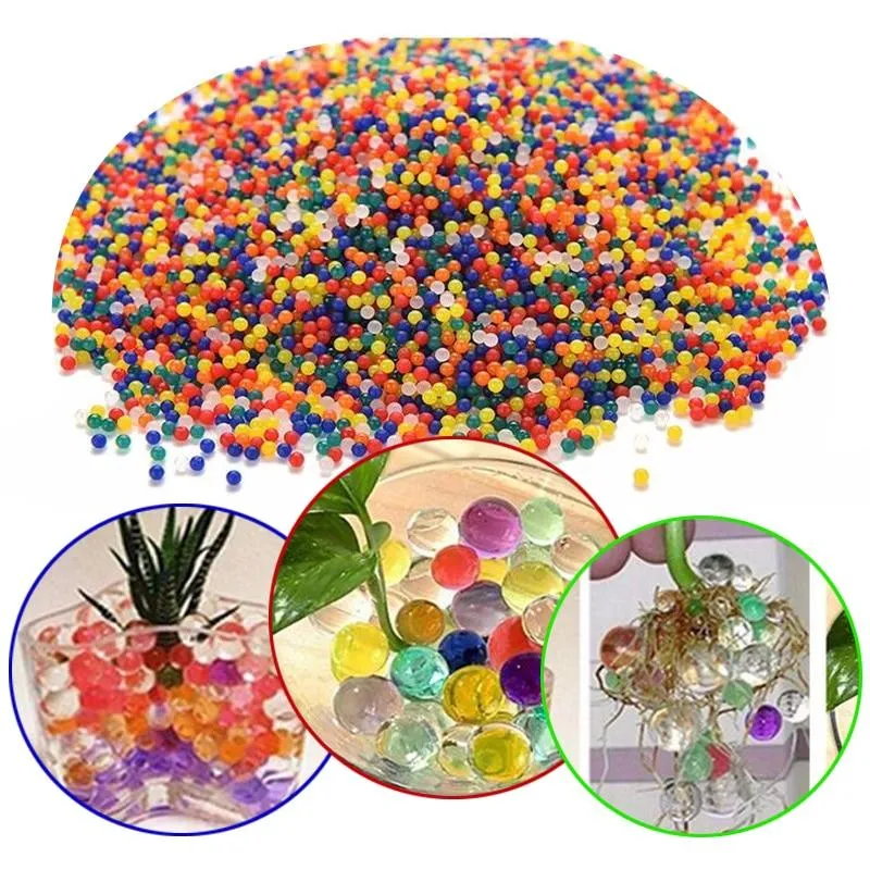 Fargede vannperler - 6 gram