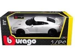 Bburago B18-21082 Nissan GT-R 2017 diecast modellsett, 1:24