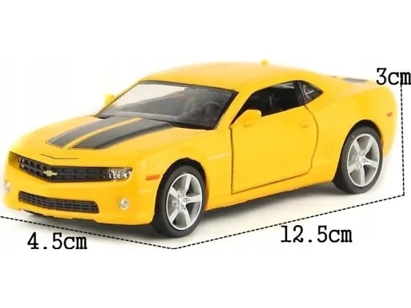 Chevrolet Camaro gul RMZ