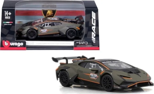 Lamborghini Huracan Super Trofeo Evo2 BBURAGO