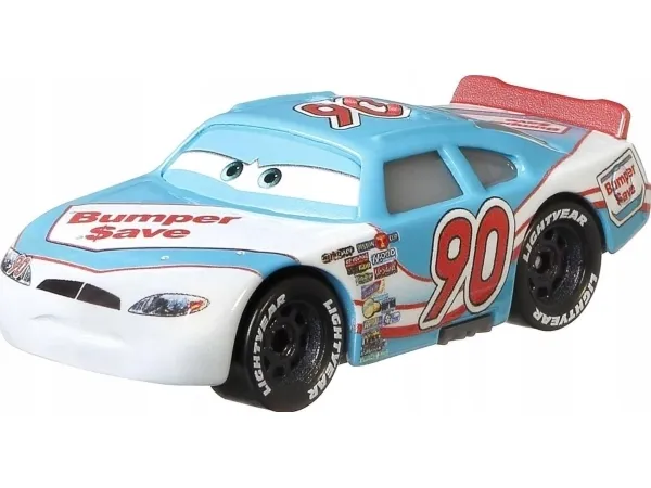 Disney Pixar Cars Ponchy Wipeout, Bil, 3 år, Metall, Flerfarget