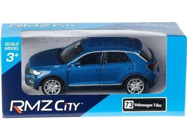 Volkswagen T-Roc Blue RMZ