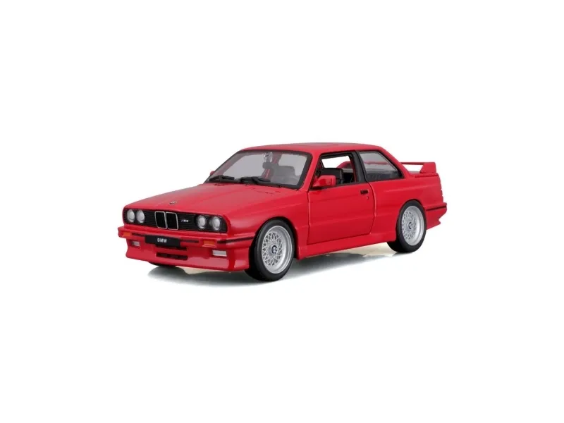 BBURAGO 18-21100, Klassisk bil, Montert på forhånd, 1:24, BMW M3 e30, Metall, Plast, 3 år