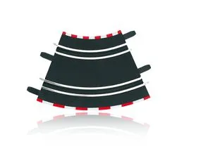 Carrera Toys 61611, Sort