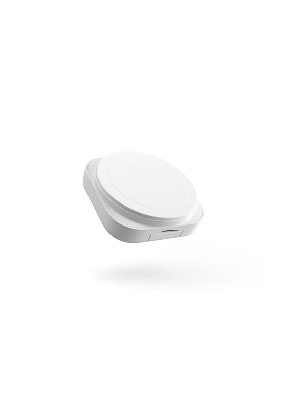 ZENS 2-in-1 MagSafe + Watch Travel Charger white