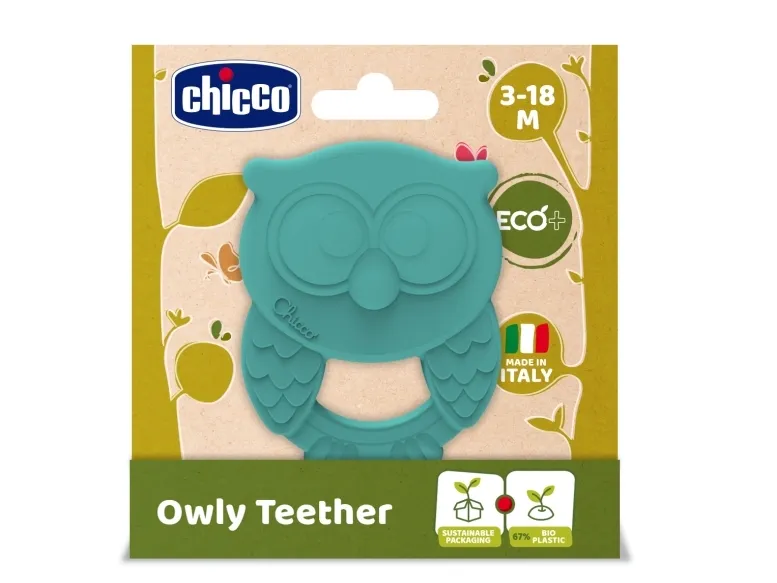 Chicco tyggeleke 4880-ECO+GRYZAK (deler)