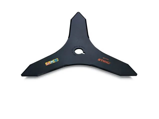 Stihl 41127134100, Hekketrimmerblad, Sort, Metall, 1 stykker