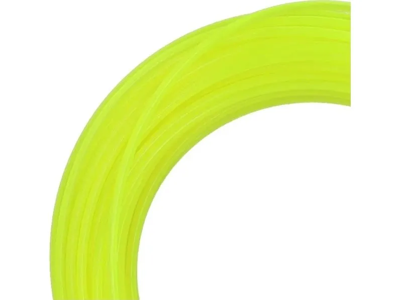 Dedra zylka tråd til plen-/hekketrimmer 2,4 mm x 15 m