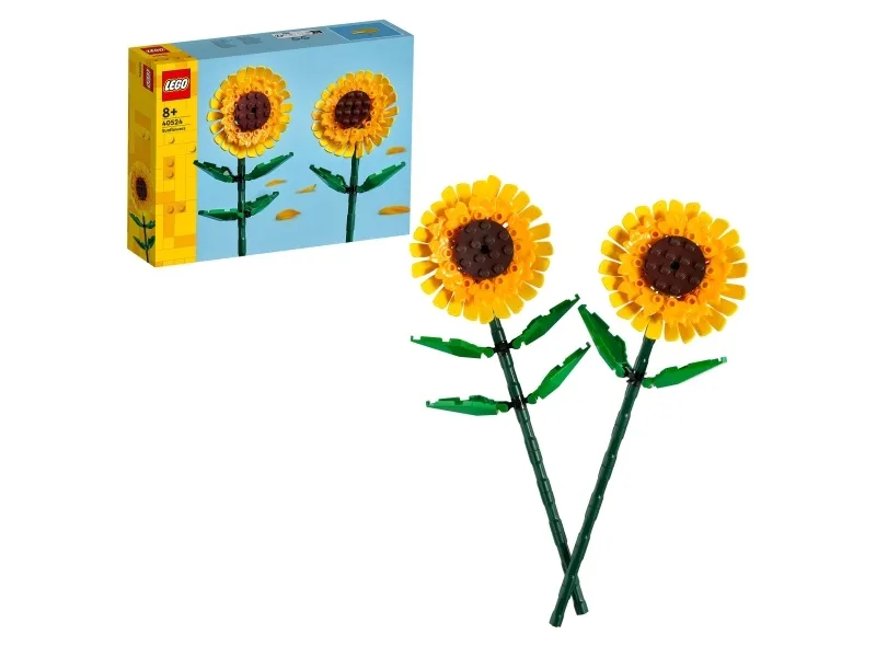 LEGO Botanicals 40524 Solsikker