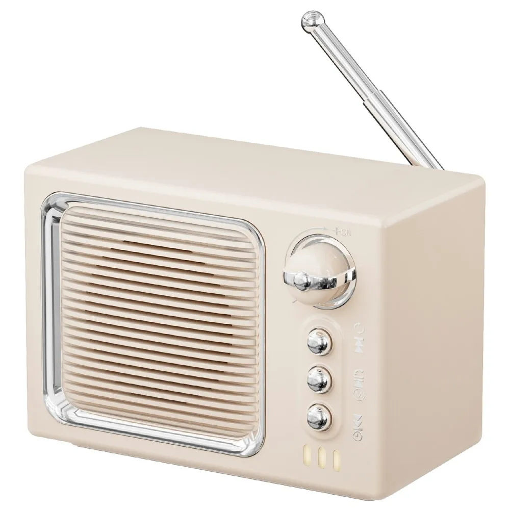 BT 5.0 White Noise Sleep Speaker Sound Box Trådløs musikkspiller med FM-radio