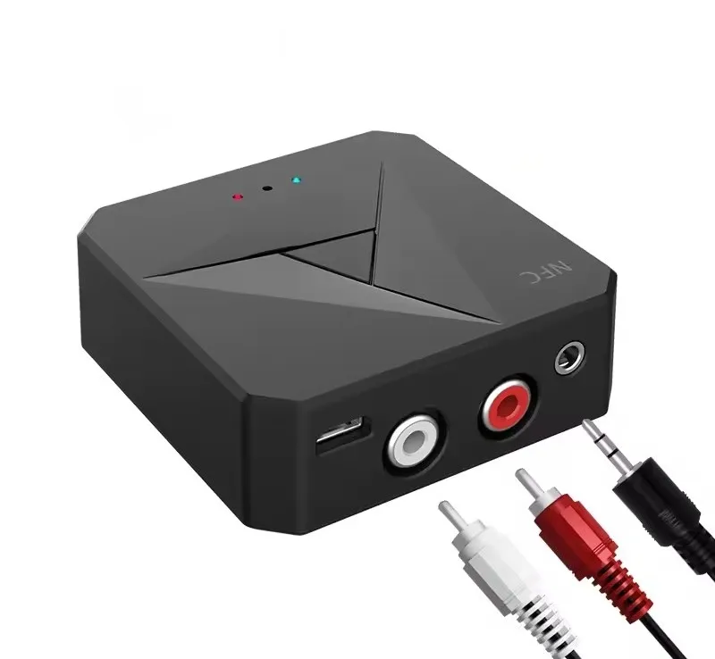 Bluetooth RCA/AUX Adapter - NFC Sensor