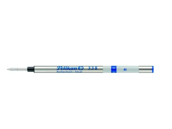 Pelikan rollerball-refiller 338, styrke: M, blå for rollerball og Celebry R 580-R 570-R 565-R 560 (922187)
