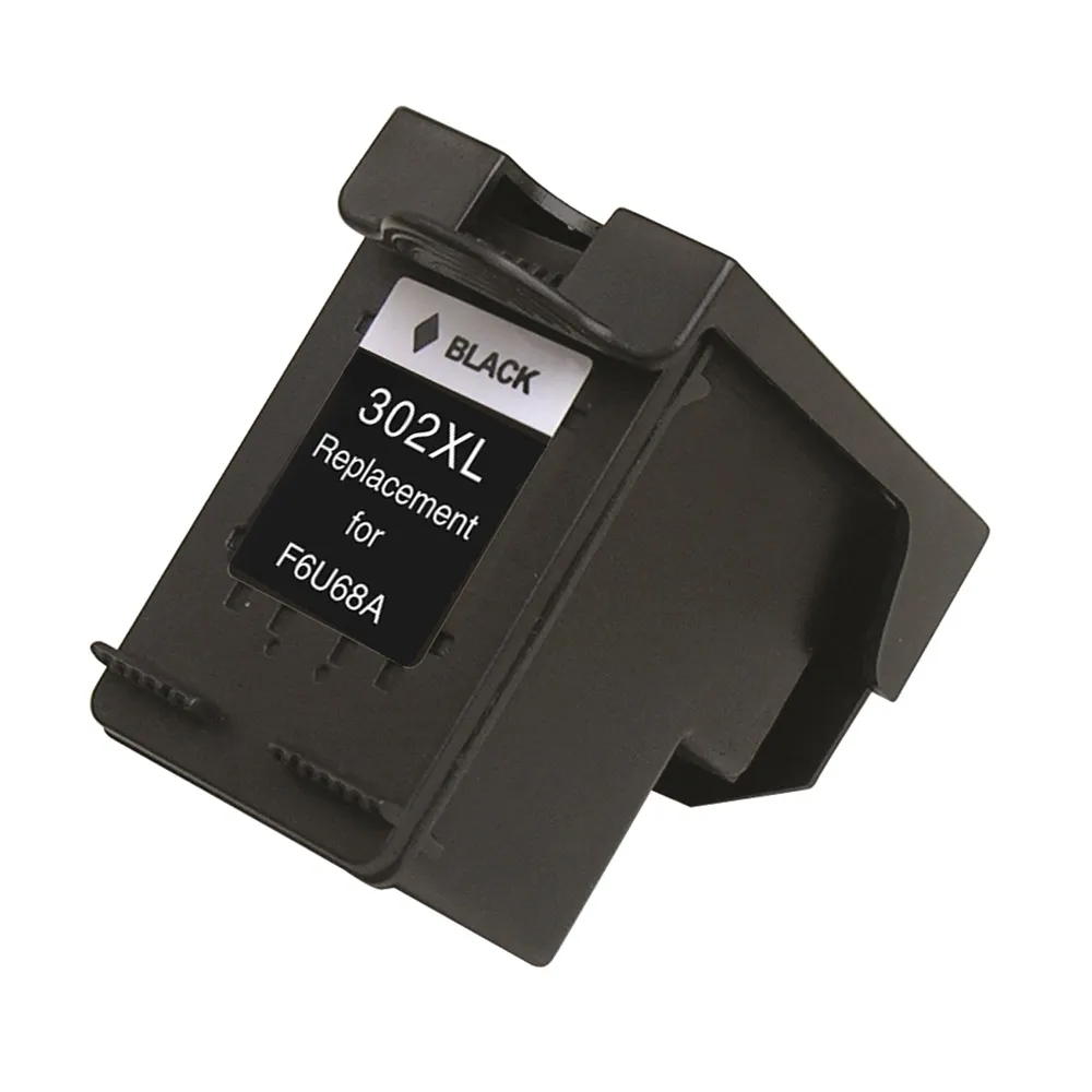 Blækpatron HP 302 XL F6U68AE- Sort