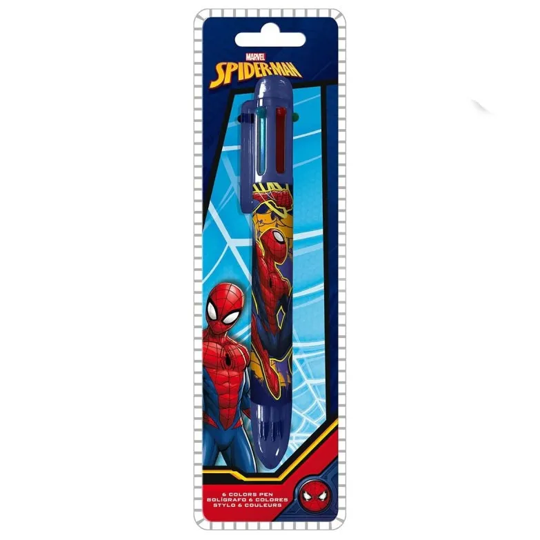 Spiderman 6-fargers penn Web-Slinger