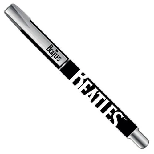 The Beatles Gel Pen: Apple & Drop T Logo