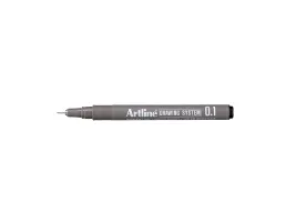 Fineliner Artline Drawing Pen EK231, 0,1 mm, sort