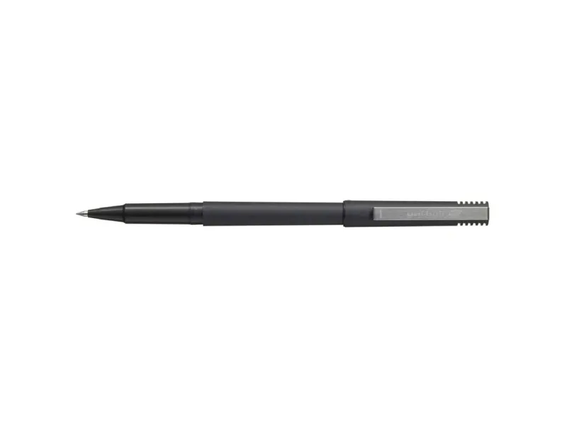 Rollerpen, Uniball Eco, UB-120 MICRO 0,3MM, sort - (12 stk.)